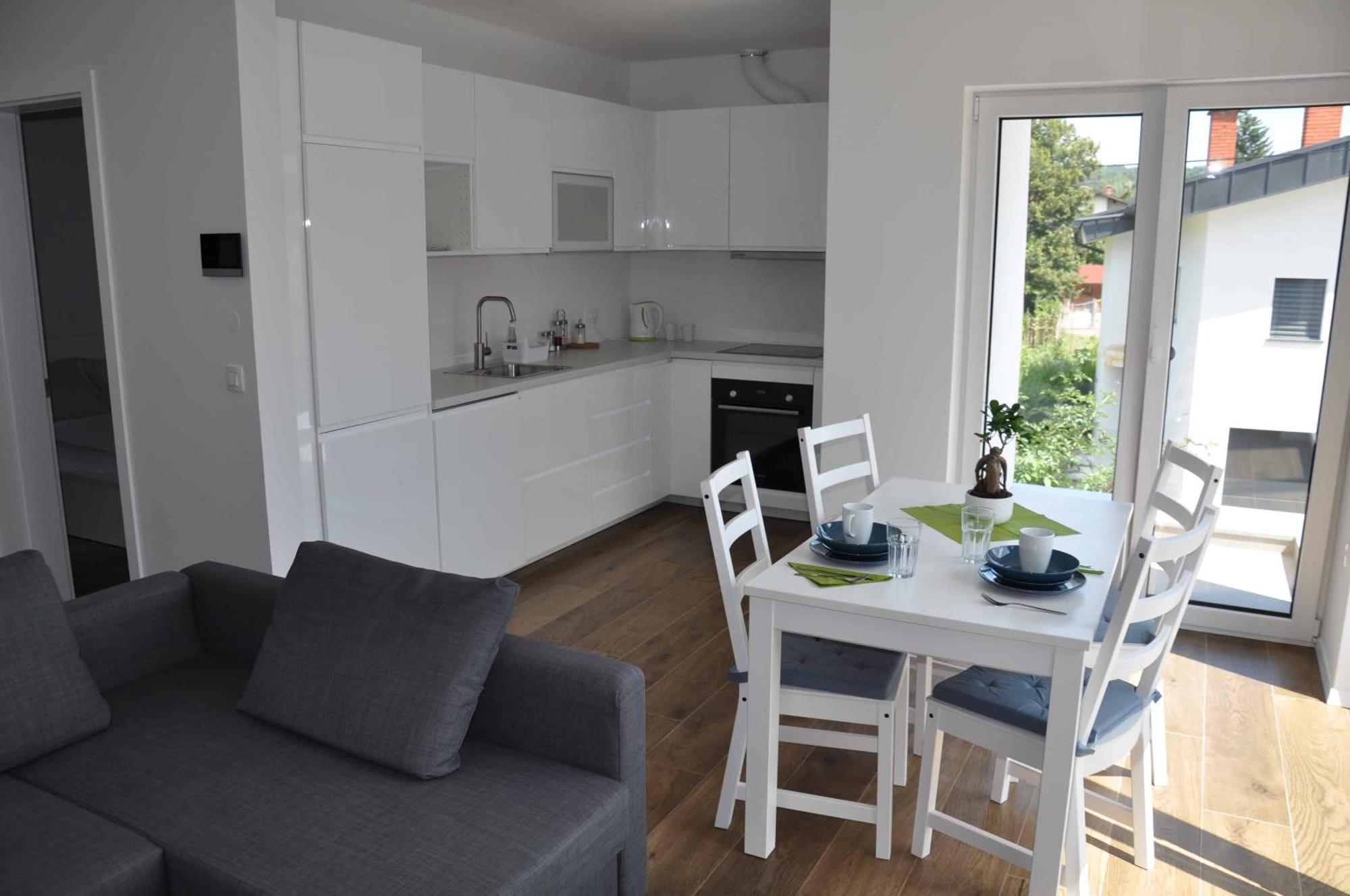 Apartments Trnovo Λιουμπλιάνα Εξωτερικό φωτογραφία