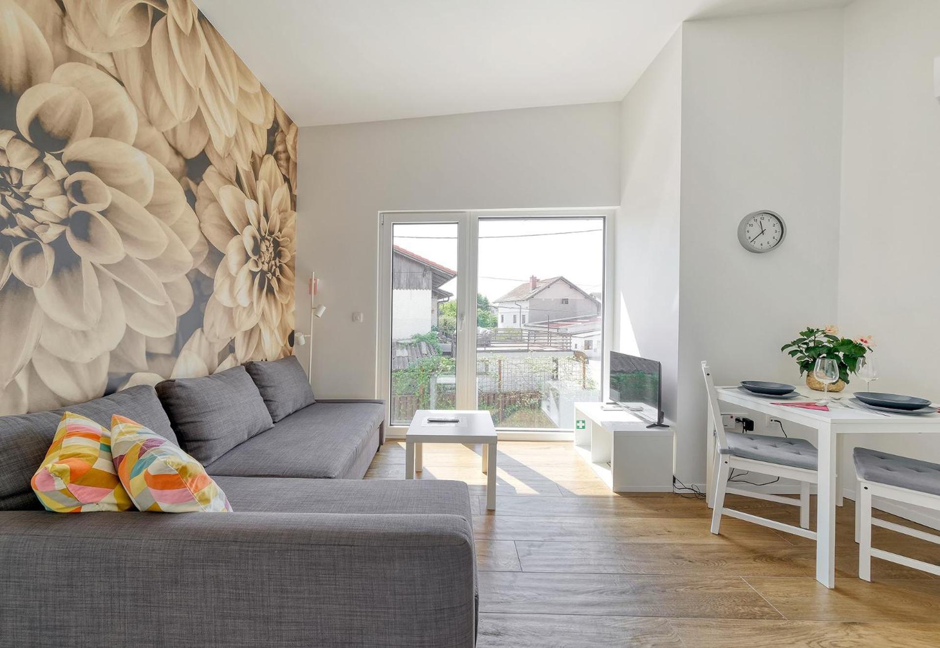 Apartments Trnovo Λιουμπλιάνα Εξωτερικό φωτογραφία