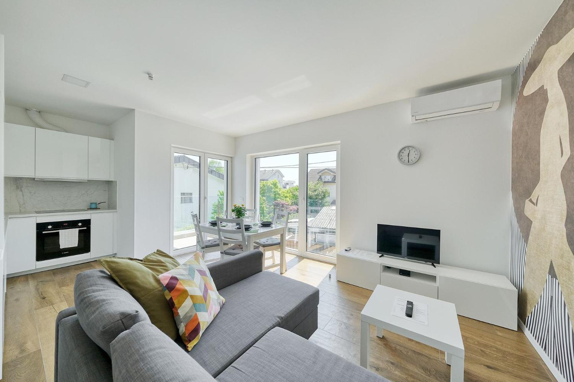 Apartments Trnovo Λιουμπλιάνα Εξωτερικό φωτογραφία